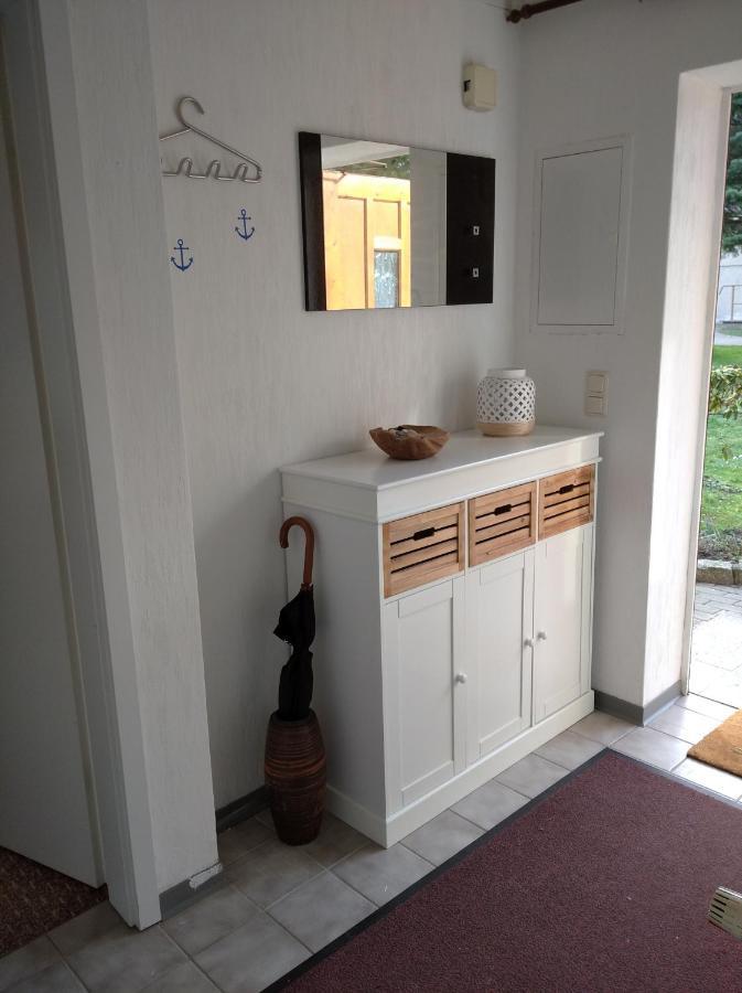 Nordwind Sjut Apartment Warnow  ภายนอก รูปภาพ
