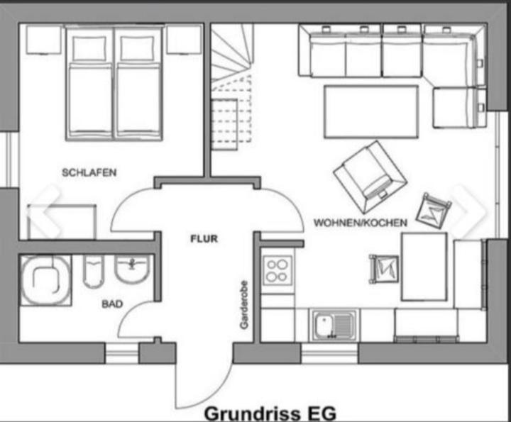 Nordwind Sjut Apartment Warnow  ภายนอก รูปภาพ