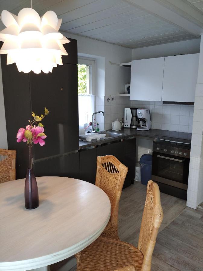 Nordwind Sjut Apartment Warnow  ภายนอก รูปภาพ