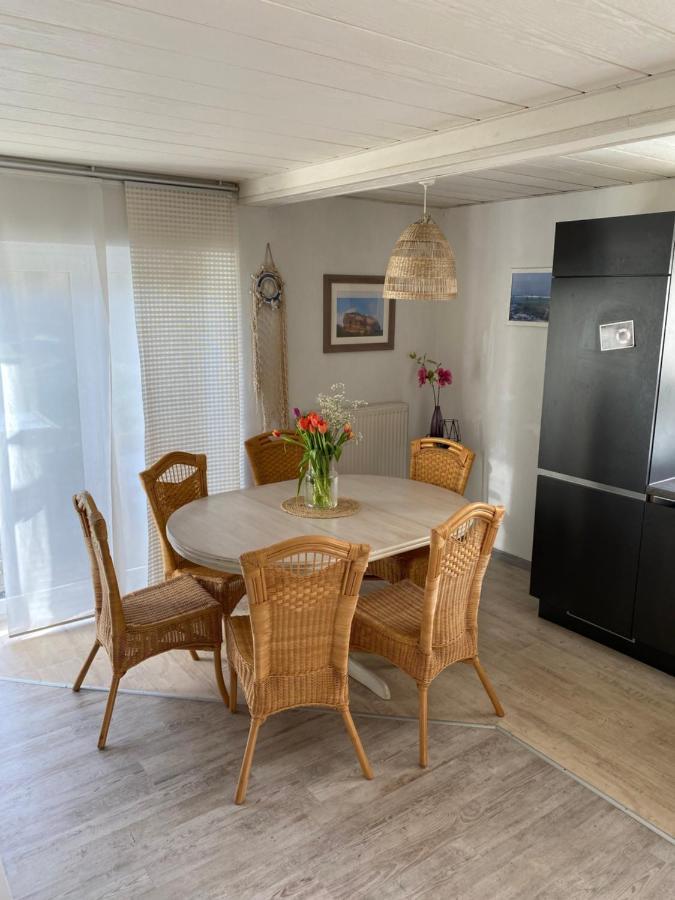 Nordwind Sjut Apartment Warnow  ภายนอก รูปภาพ